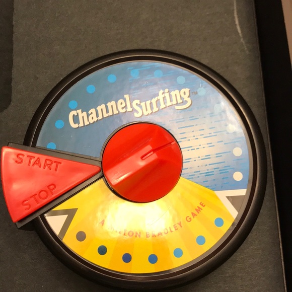 Channel Surfing Game Milton Bradley 1994excellent - Picture 10 of 13